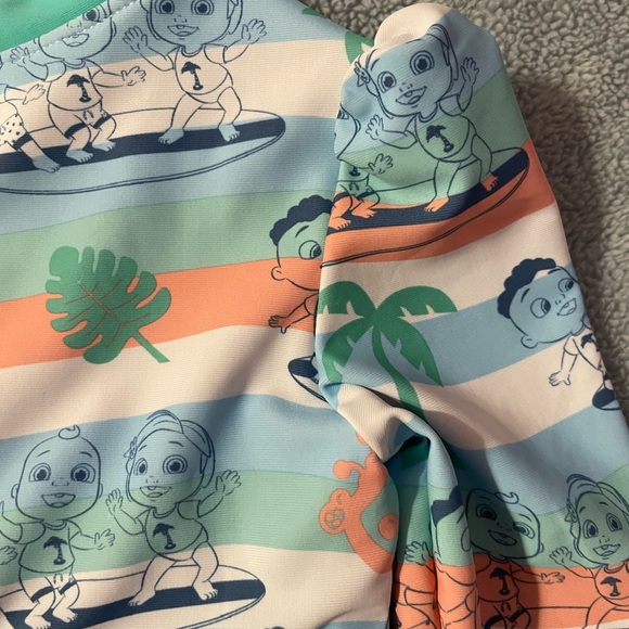 CoComelon 2-piece Kids Swim Set with -18M -NWT - Picture 4 of 10
